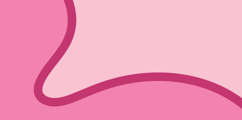 Abstract vector background illustration with a deep dynamic pink swirl. Suitable for vertical promotional banners and modern marketing posters.