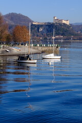 Arona, piemonte. Lago Maggiore