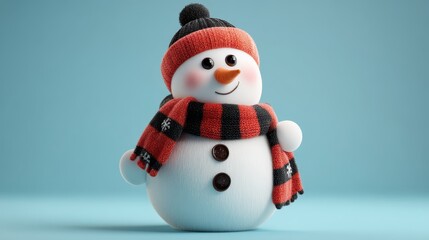 Cute, fun, snowman, winter, toy.