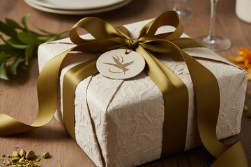 Italian Colomba Pasquale Cake with Artisanal Easter Packaging