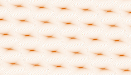 Abstract Orange Starburst Geometric Tile Pattern Background