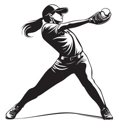 silhouette of a girl