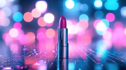 Pink lipstick product beauty fashion