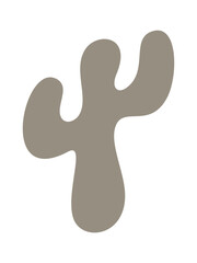 Exotic tree shape boho decoration