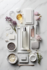 herbal tea with lavender