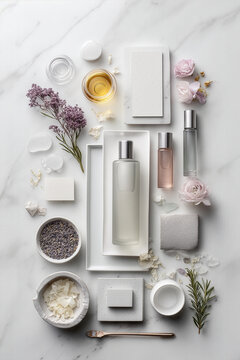 herbal tea with lavender