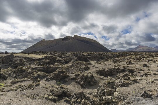 Parque Natural de Los Volcanes, near Masdache, Lanzarote, Canary Islands, Spain