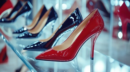 Explore our chic and stylish collection of womens high heels in vibrant and eyecatching colors that effortlessly elevate any outfit ensuring you make a bold and unforgettable statement wherever you go