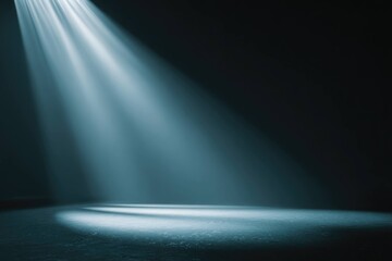 Elegant Spotlight on Minimal Dark Scene