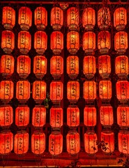 Asia, China, Luoyang, Night Walk