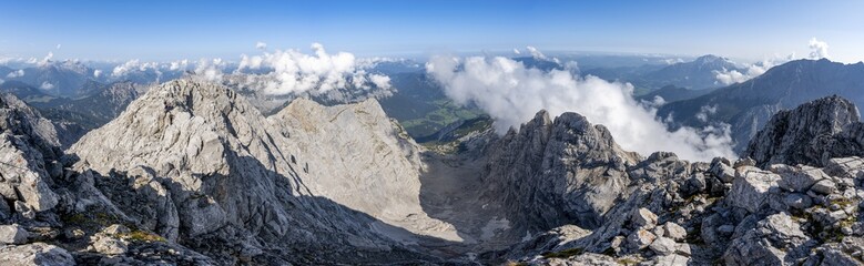 Panorama View From The Summit