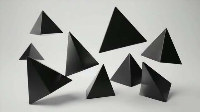 black and white abstract background