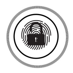 Global data security, personal data security, cyber data security online concept illustration, Internet security or information privacy - protection idea, software access data confidential, abstract