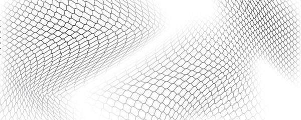 Mesh texture for fishing nets. Grunge pattern for sportswear or soccer goal, volleyball net, basketball hoop, hockey, athletics. Mesh background © vitrotul