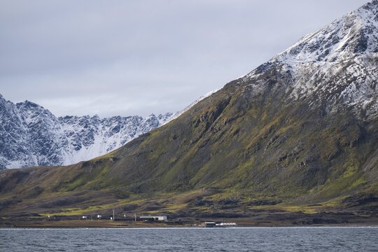 Polish Research Station Polska Stacja Polarna, Isbj&oslash;rnhamna, Hornsund, Spitsbergen, Svalbard, Norway