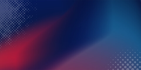 Abstract Background blue red color with Blurred Image.Visually appealing design asset for use in advertisements, websites, or social media posts.Vector Eps 10