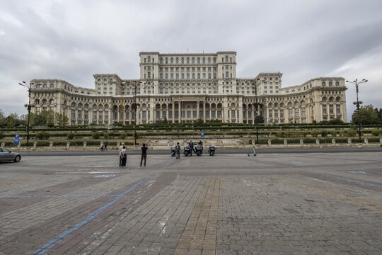 Palace of Parliament, Bucharest, Romania
