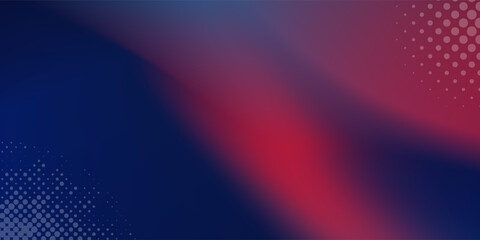 Abstract Background blue red color with Blurred Image.Visually appealing design asset for use in advertisements, websites, or social media posts.Vector Eps 10