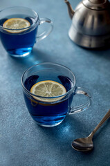Blue Tea Infusion