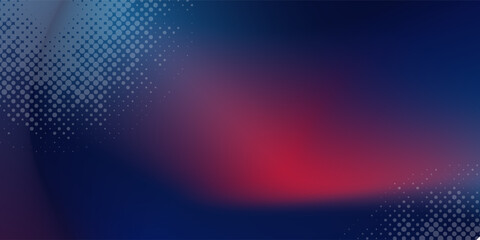 Abstract Background blue red color with Blurred Image.Visually appealing design asset for use in advertisements, websites, or social media posts.Vector Eps 10