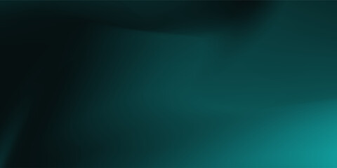 Modern Dark teal gradient background for web header, website, applications, and presentation. Elegant Abstract soft smooth and modern backdrop vector EPS
