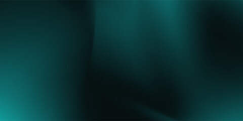 Modern Dark teal gradient background for web header, website, applications, and presentation. Elegant Abstract soft smooth and modern backdrop vector EPS