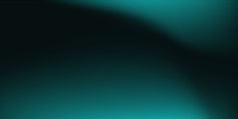 Modern Dark teal gradient background for web header, website, applications, and presentation. Elegant Abstract soft smooth and modern backdrop vector EPS