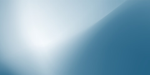 abstract blue background for product presentation with sunlight and blurred modern art project