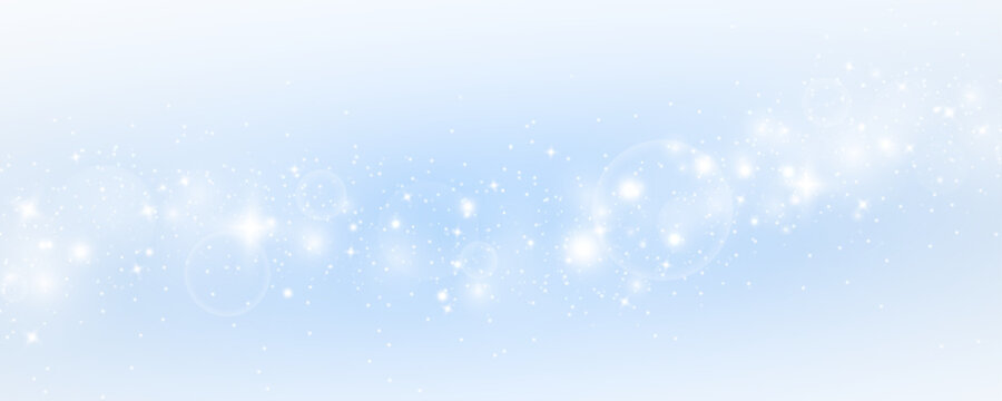 Magic starburst dust path with shinning rays and fireworks particle confetti sparkle.