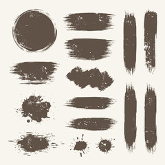 Ink Brush Stroke Collection