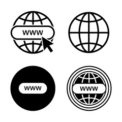 WWW Icon Set