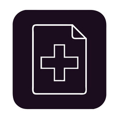 Obraz premium Delivery van with a location pin icon, representing logistics, shipping, and package tracking services, isolated on