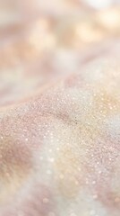 Fototapeta premium Soft Glittery Fabric Background with Pastel Shades and Shimmer Effect