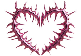 3d render of pink Cybersigilism ornamental gothic sigil patterns with neo tribal lines and cyber aesthetic