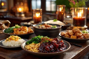 Obraz premium 맛있는 식사