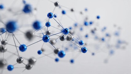 Abstract Atom Network Connection Structure