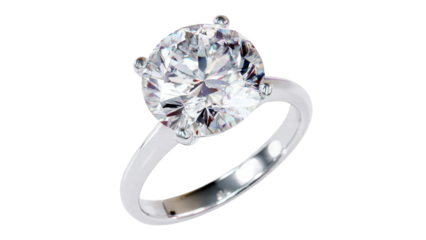 Elegant Diamond Ring