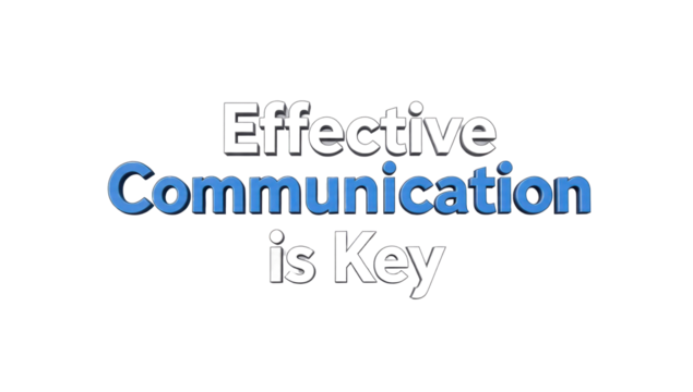 Effective Communication is Key - Powered by Adobe