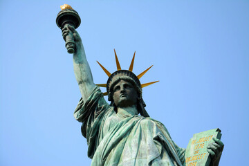 東京都港区台場の自由の女神像