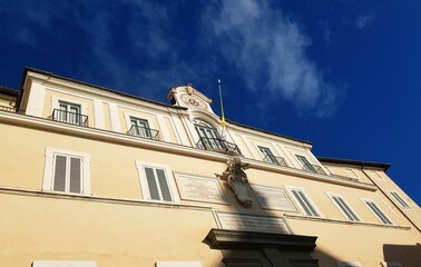 Architecture of the old city of Rovinj, Croatia