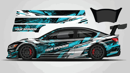  car wrap livery design