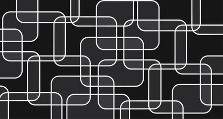 abstract geometric seamless pattern