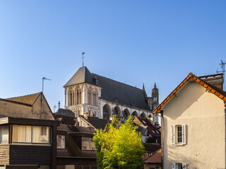Street view of Vernon in France