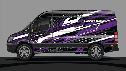  car wrap livery design