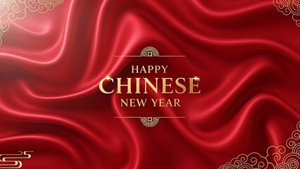 Celebrate the Arrival of the Lunar New Year with Festive Greetings and Symbols of Good Fortune for a Happy Chinese New Year