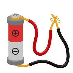 Short Circuit with Two Wires Touching