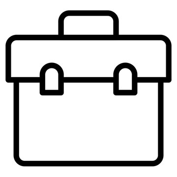Tool box icon vector illustration	
