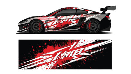  car wrap livery design