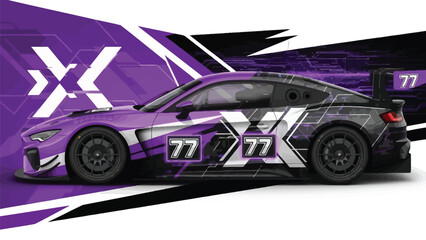  car wrap livery design