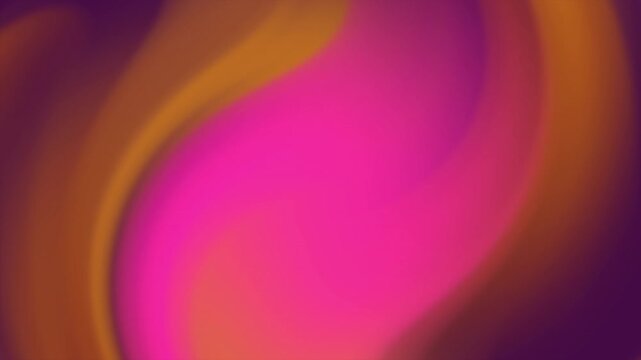 Dynamic abstract gradient animation with swirling colors of magenta, purple, and gold. Perfect for backgrounds, overlays, and creative projects.